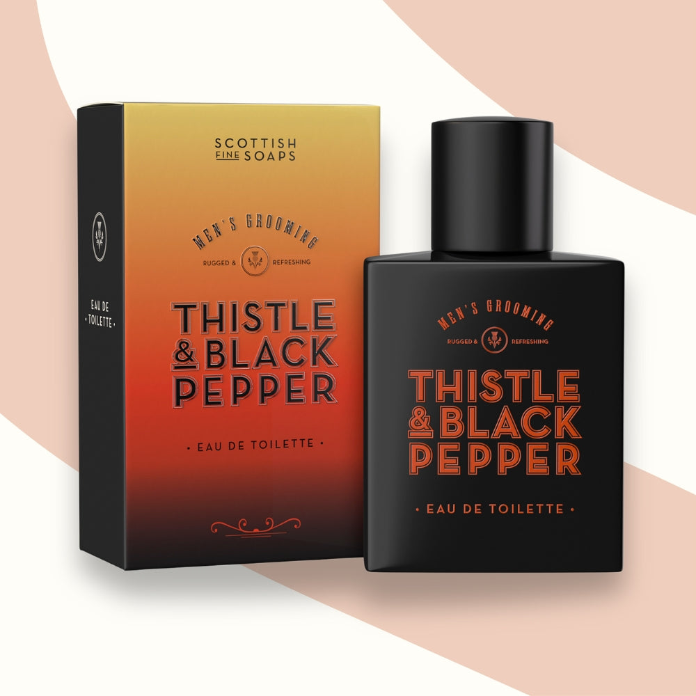 Scottish Fine Soaps Thistle Black Pepper Eau de Toilette 100ml