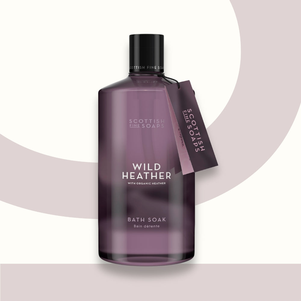 Wild Heather Bath Soak 500ml