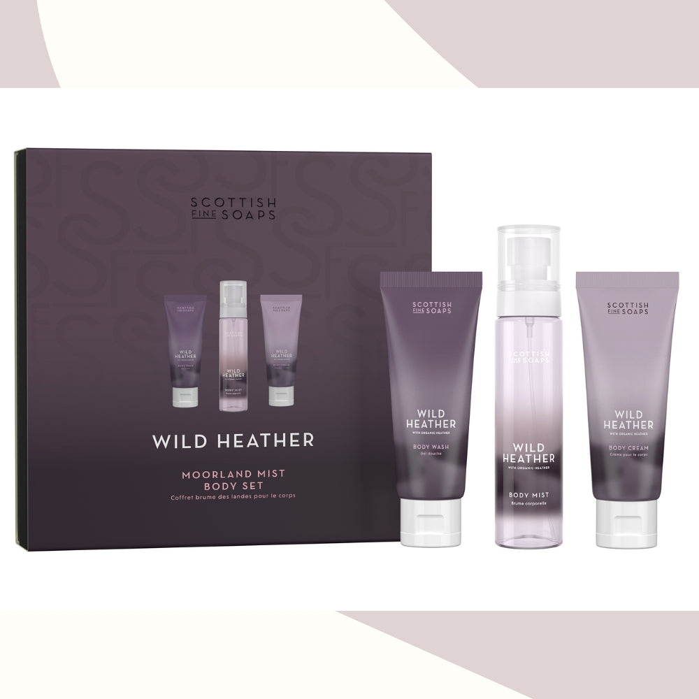 Wild Heather Moorland Mist Body Set