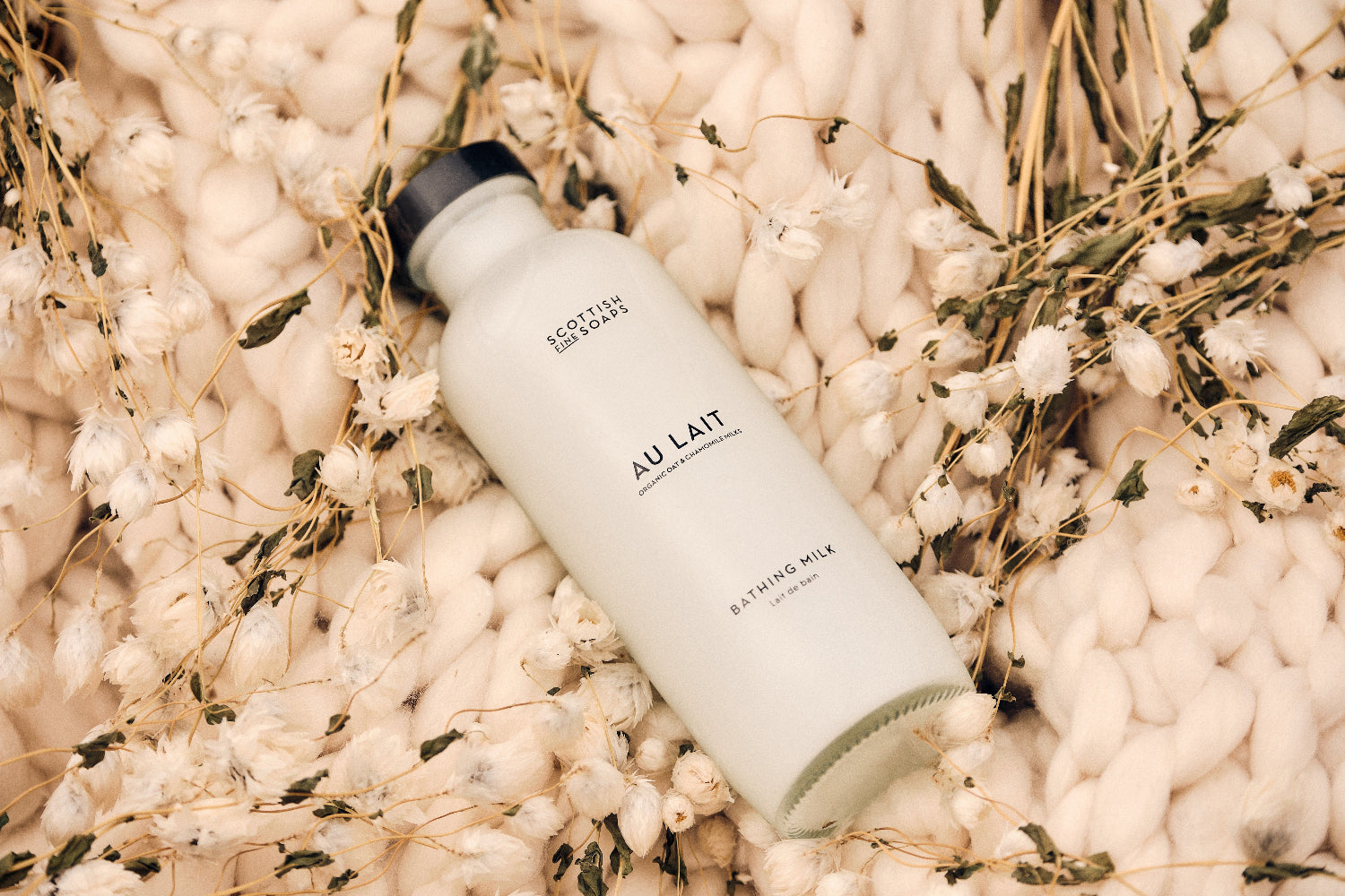 Au Lait Bathing Milk 440ml