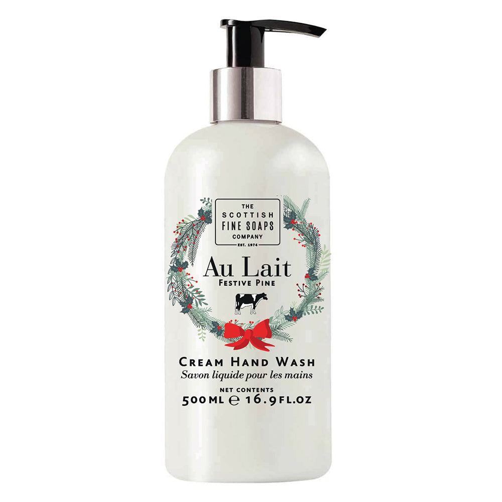 Au Lait & Festive Pine Hand Wash 500ml