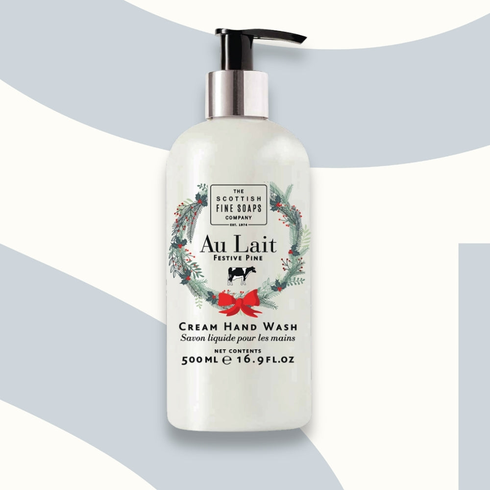 Au Lait & Festive Pine Hand Wash 500ml