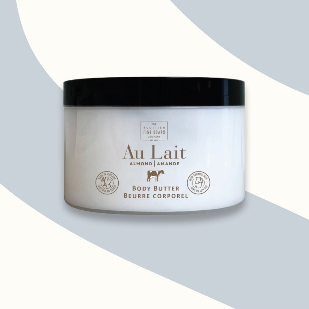 Au Lait Almond Body Butter 500g