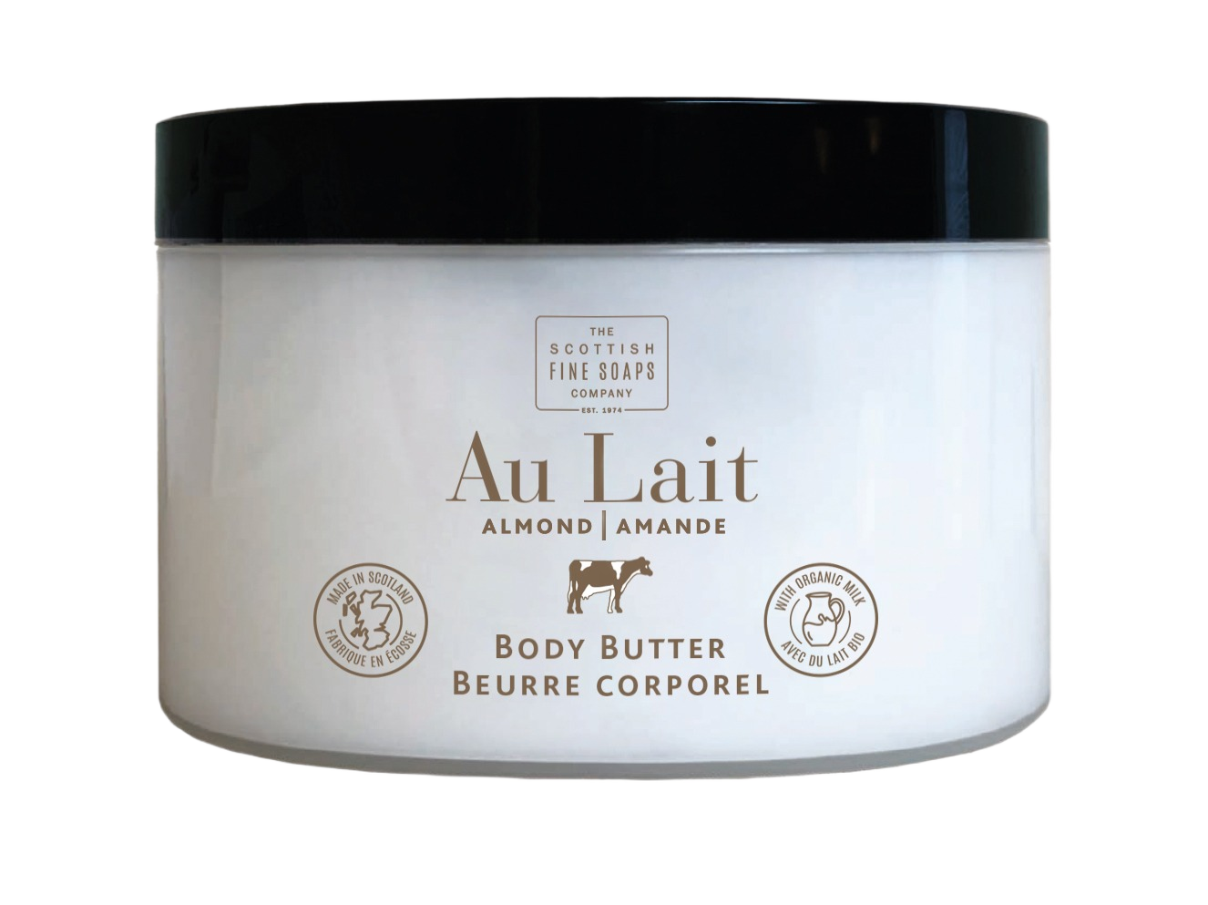 Au Lait Almond Body Butter 500g