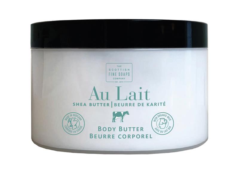 Au Lait Shea Body Butter 500g