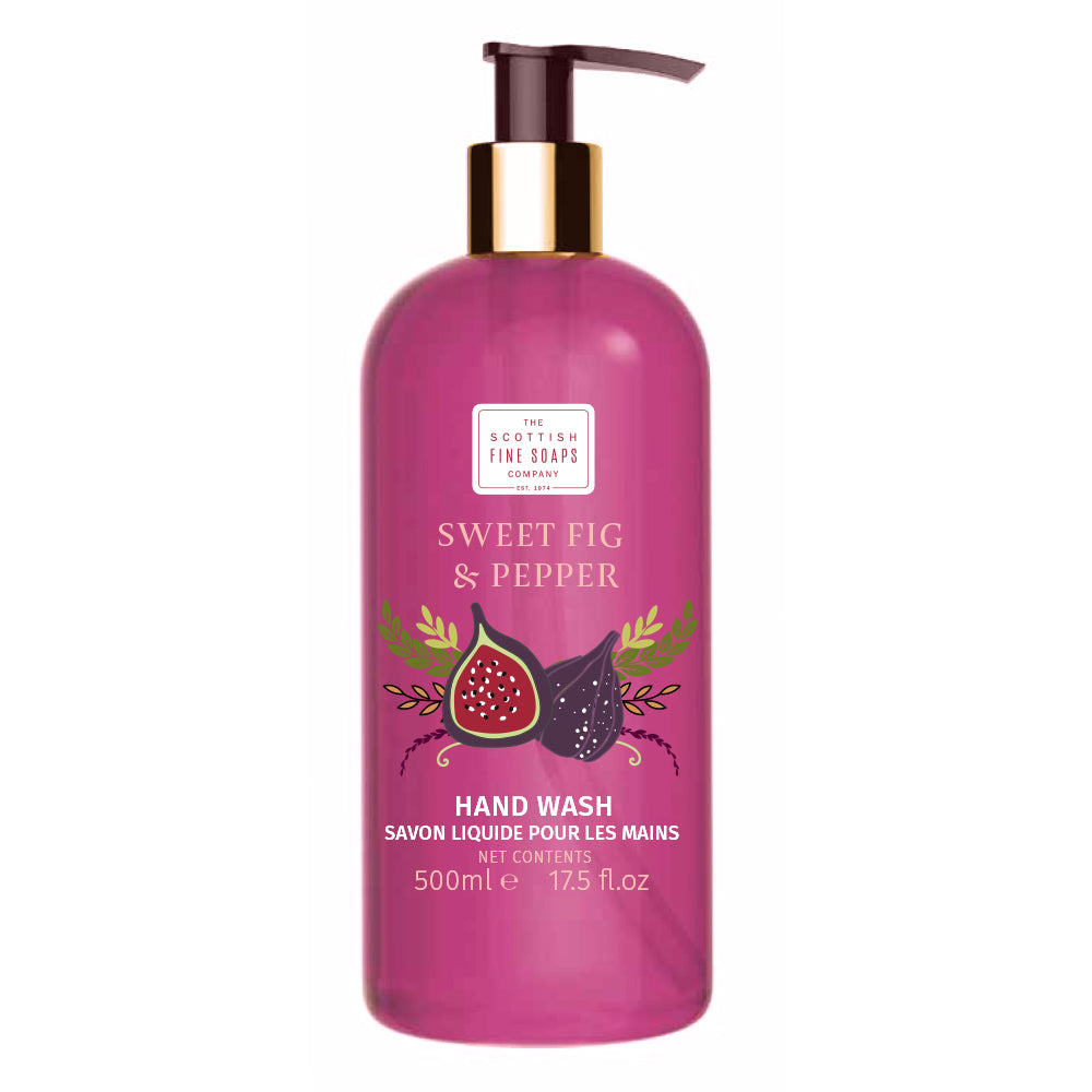 Sweet Fig & Pepper Handwash 500ml