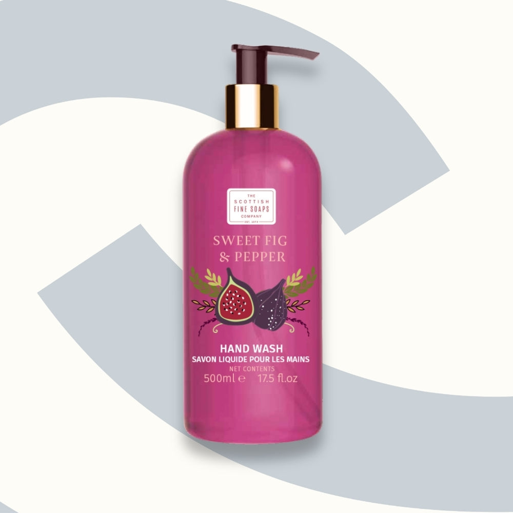 Sweet Fig & Pepper Handwash 500ml