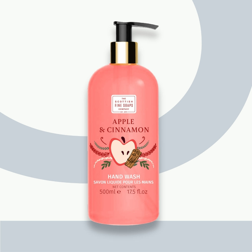 Apple & Cinnamon Handwash 500ml
