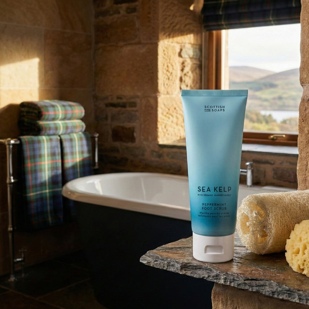 Sea Kelp Peppermint Foot Scrub 75ml