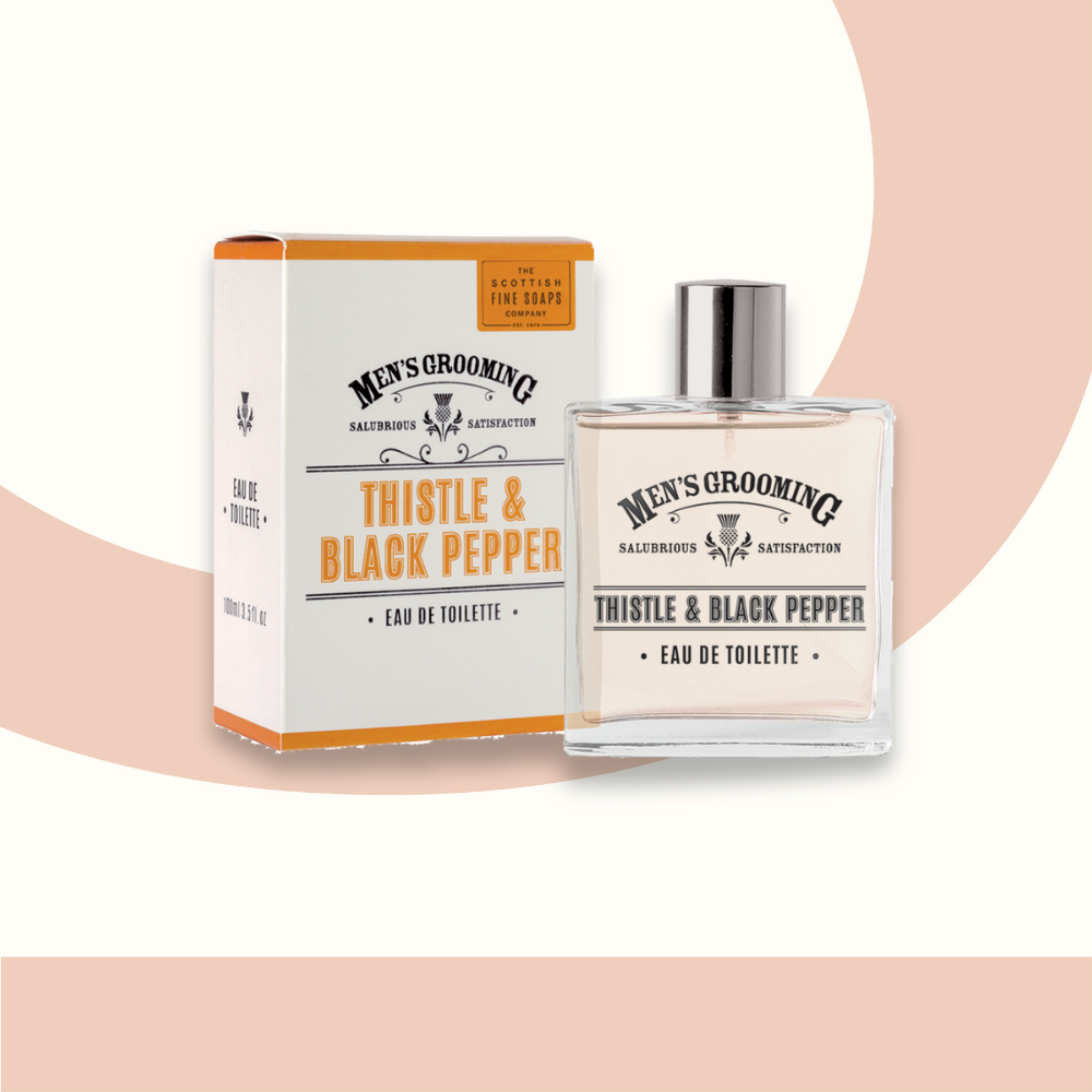 Thistle & Black Pepper Eau de Toilette - 100ml