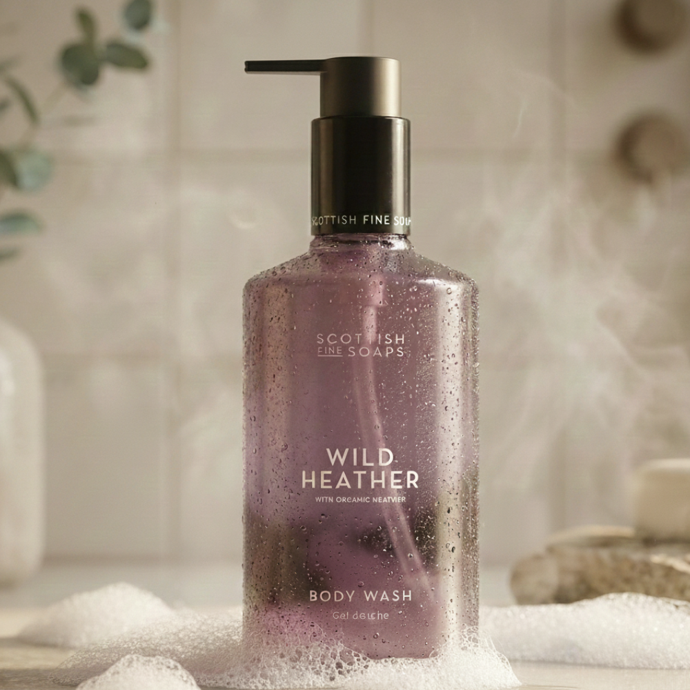 Wild Heather Body Wash 300ml