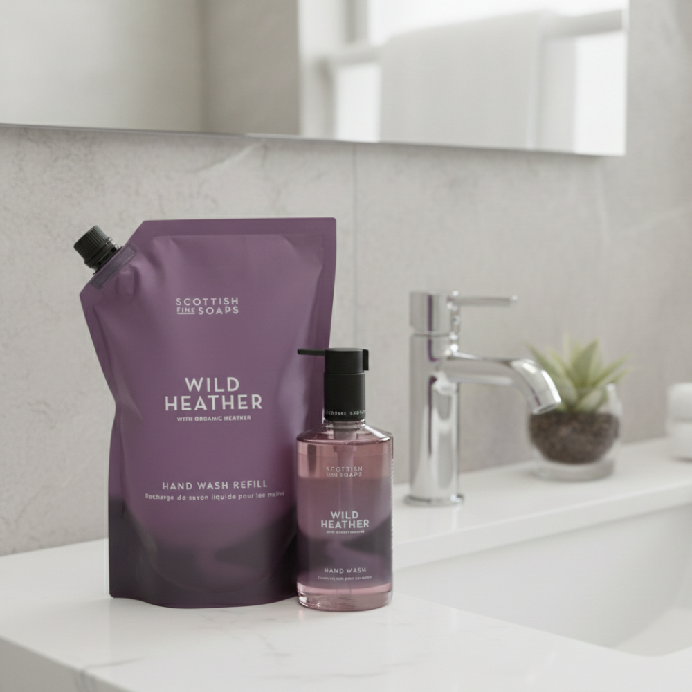 Wild Heather Hand Wash Refill 1.2L