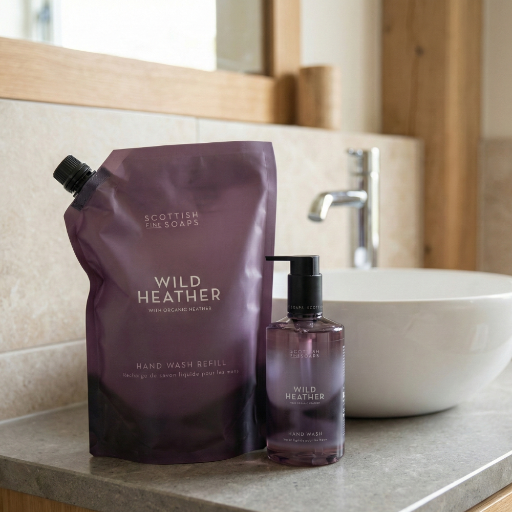 Wild Heather Hand Wash Refill 1.2L