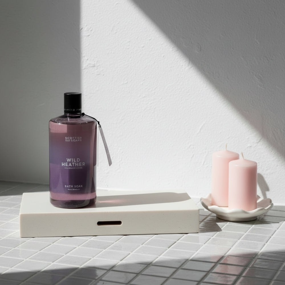 Wild Heather Bath Soak 500ml
