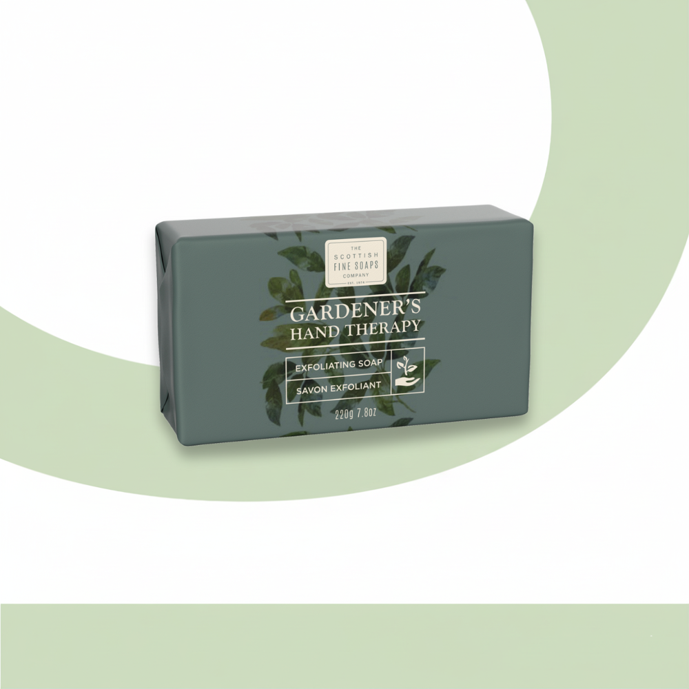 Gardeners Hand Therapy Exfoliating Soap