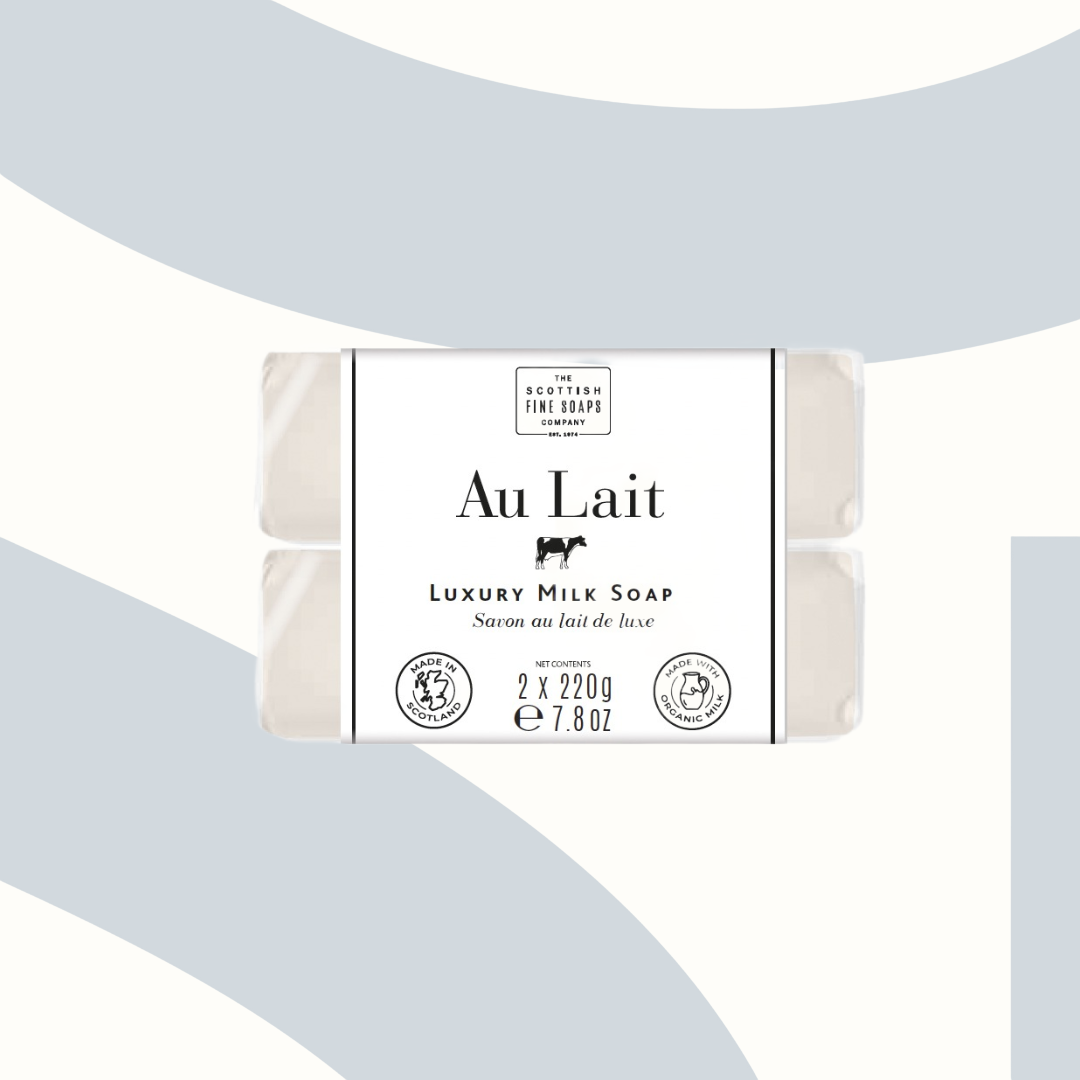 Au Lait Soap Bundle 220g Each