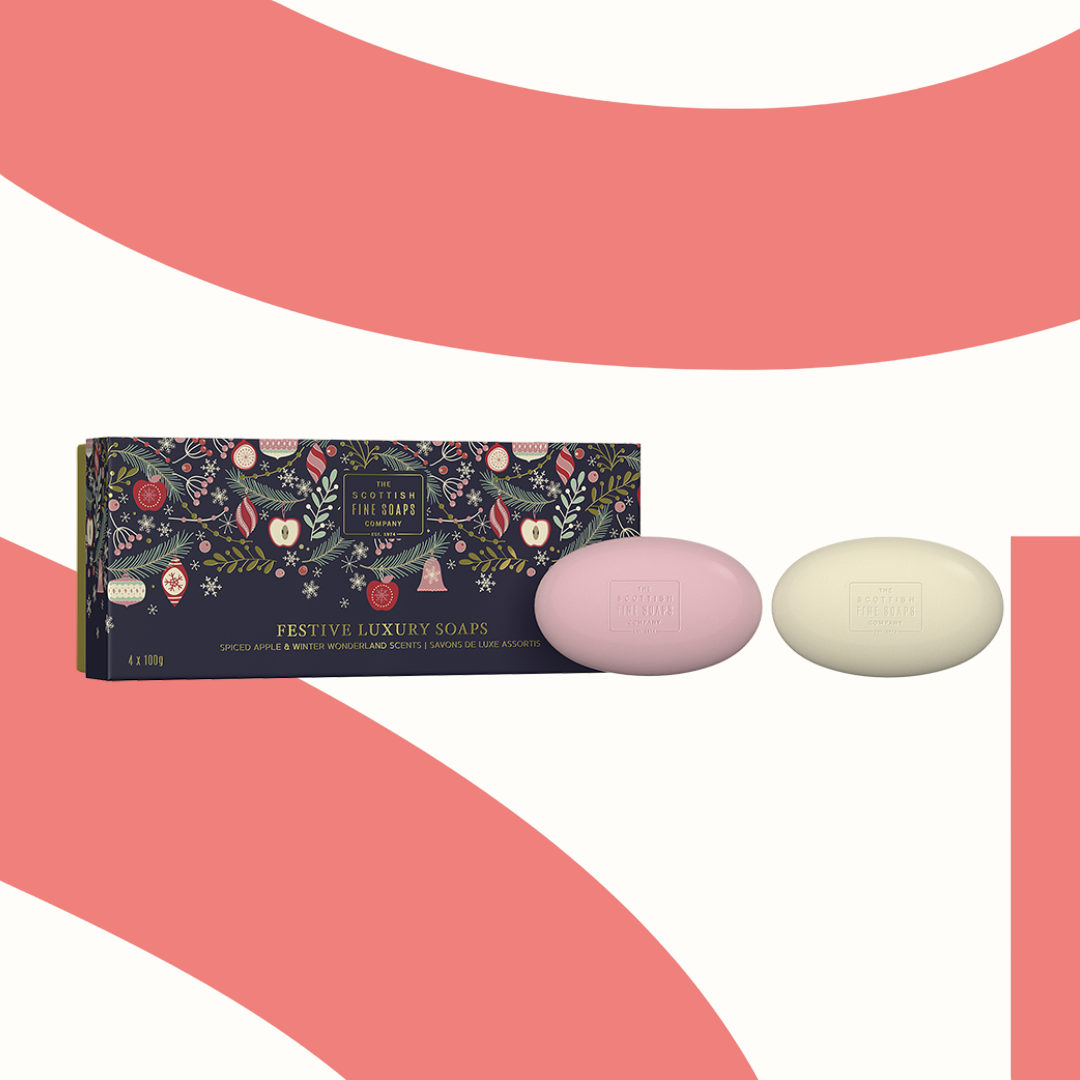 Festive Soap Collection 4 x100g