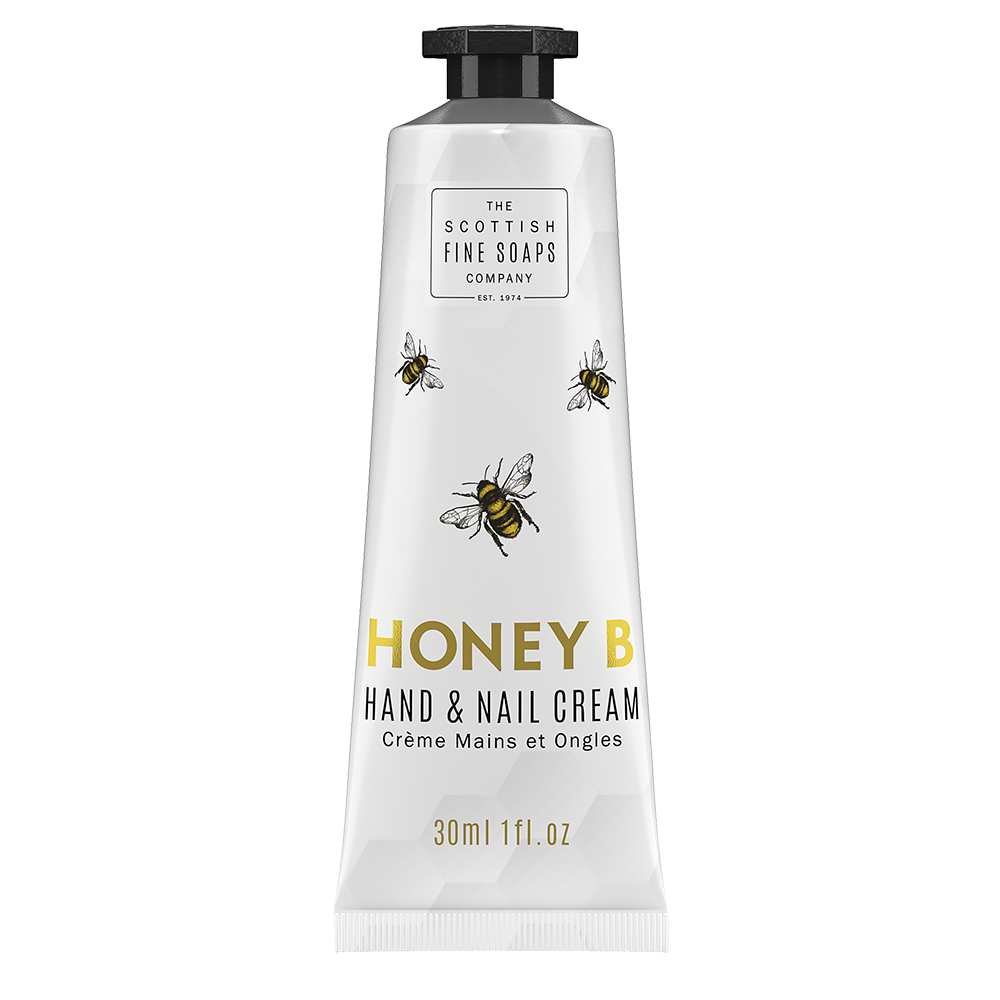 Honey B Hand & Nail Cream - 30ml