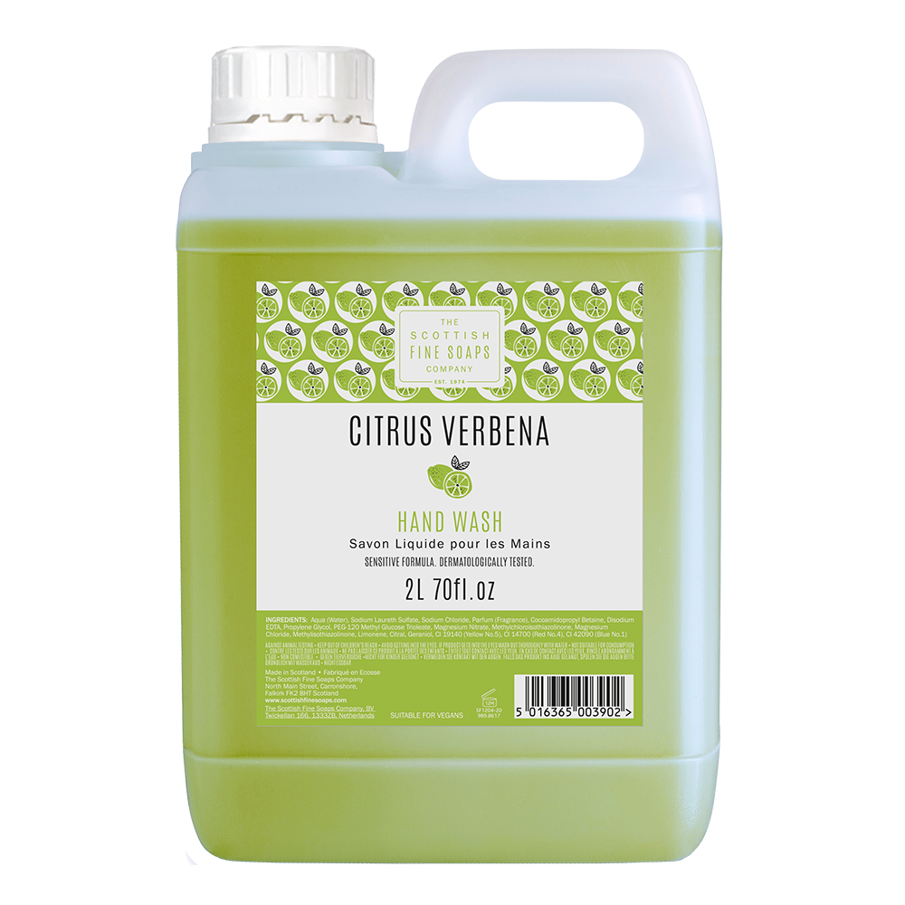 Citrus Verbena 2 Litre Hand Wash Refill