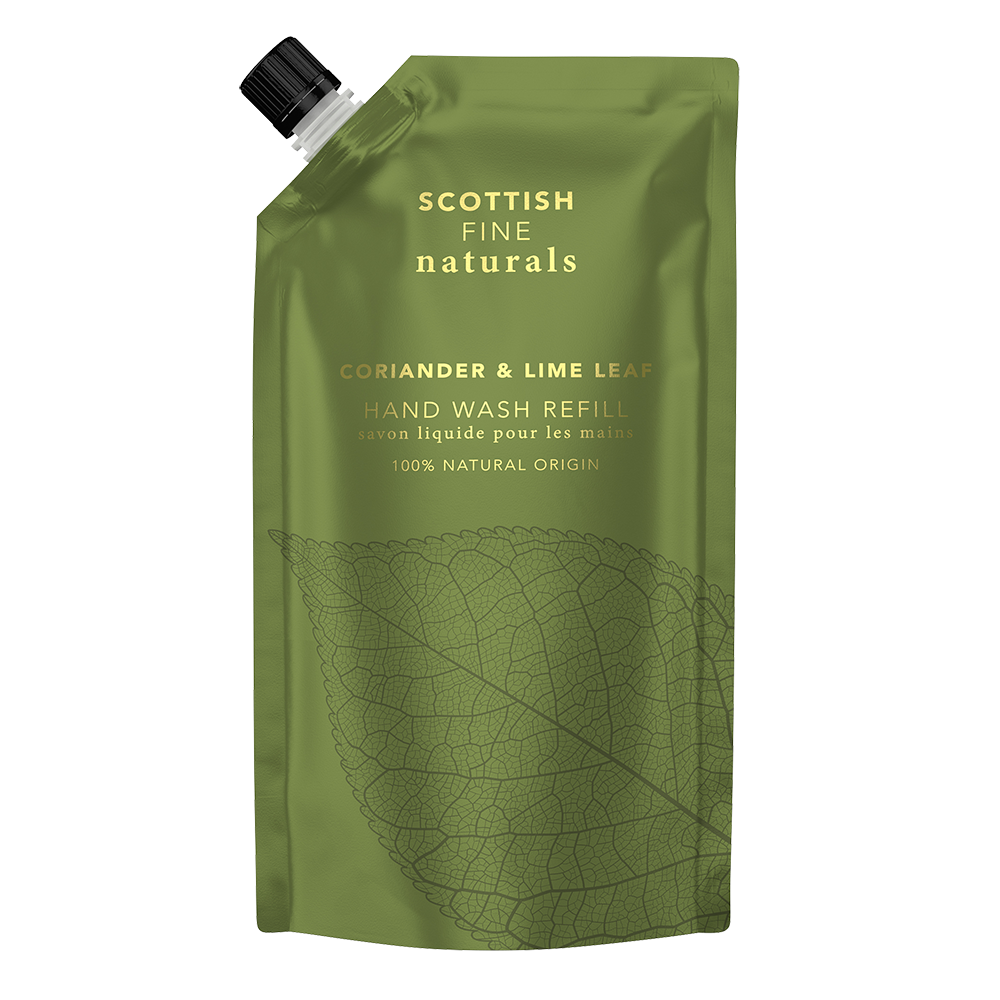 Scottish Fine Naturals - Hand Wash Refill 600ml Pouch