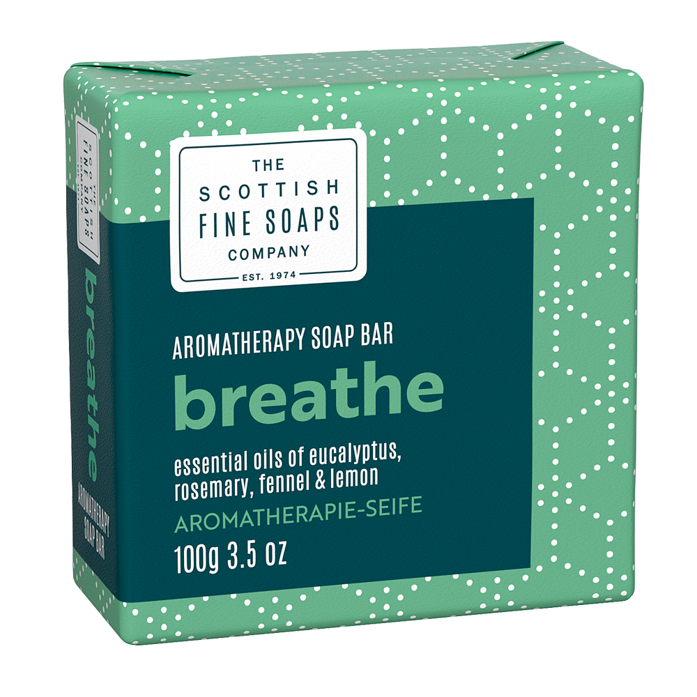 Aromatherapy Soap Bars - Breathe