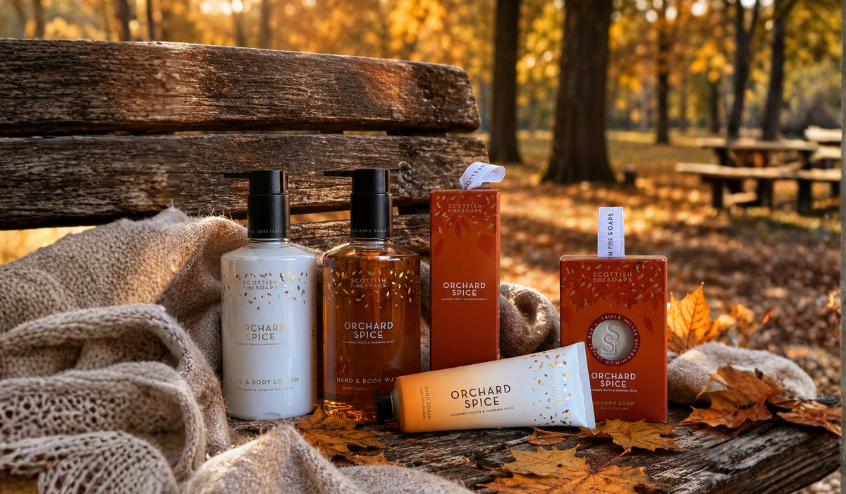 Feeling of Autumn: Discover Orchard Spice
