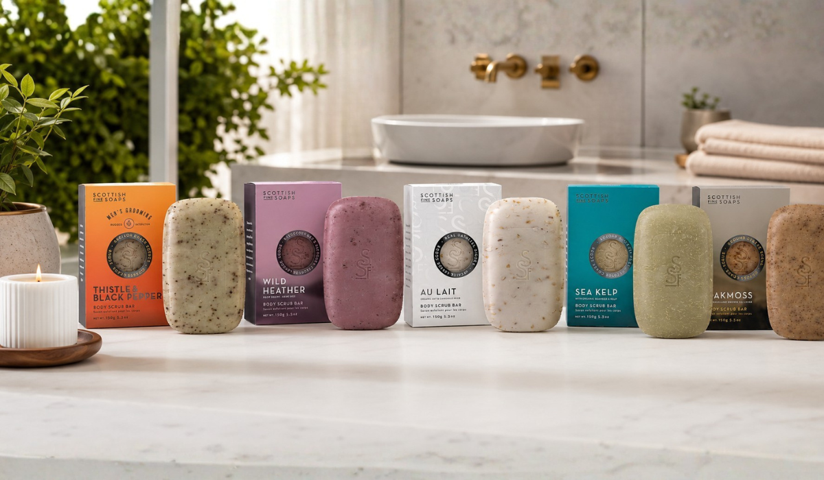 The Best Exfoliating Soap Bars for Smooth, Glowing Skin