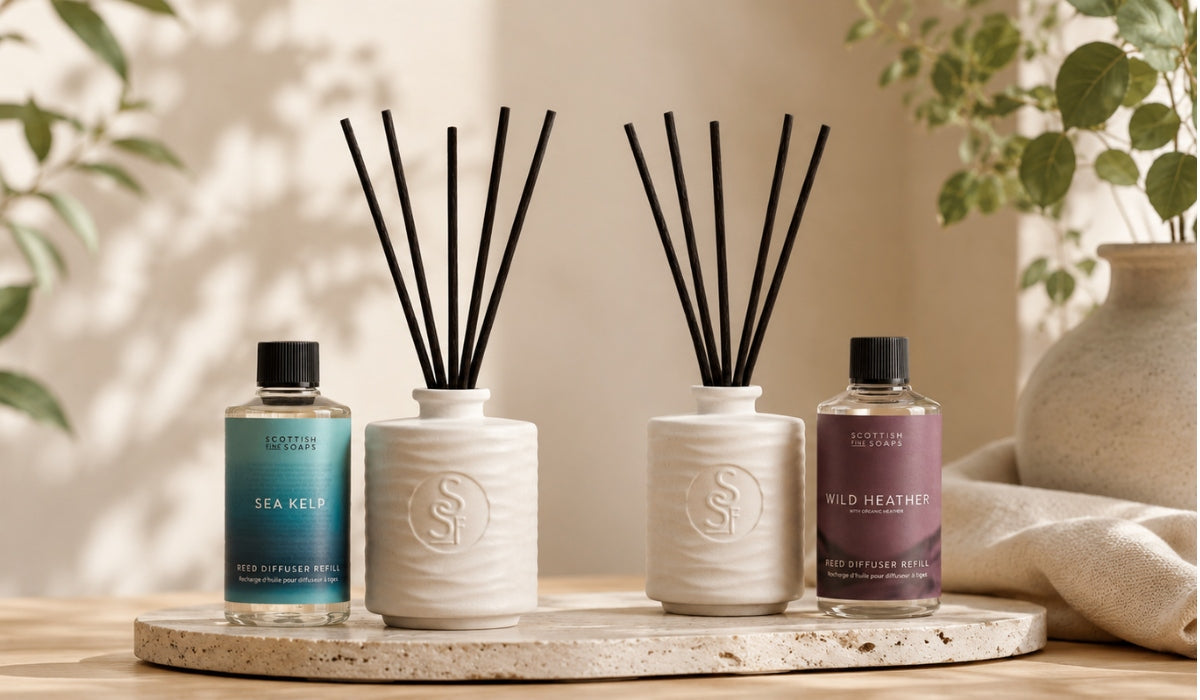 Introducing Our New Reed Diffuser Sets & Refills: Beautiful Fragrance, Made to Last