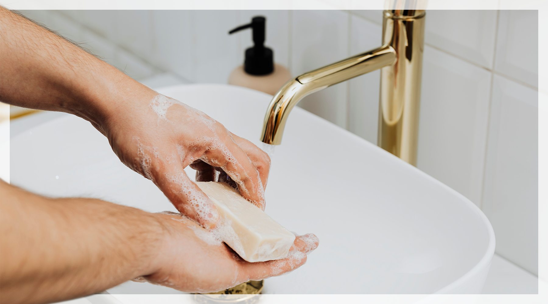 Soap Bar Vs Liquid Hand Wash | Scottish Fine Soaps