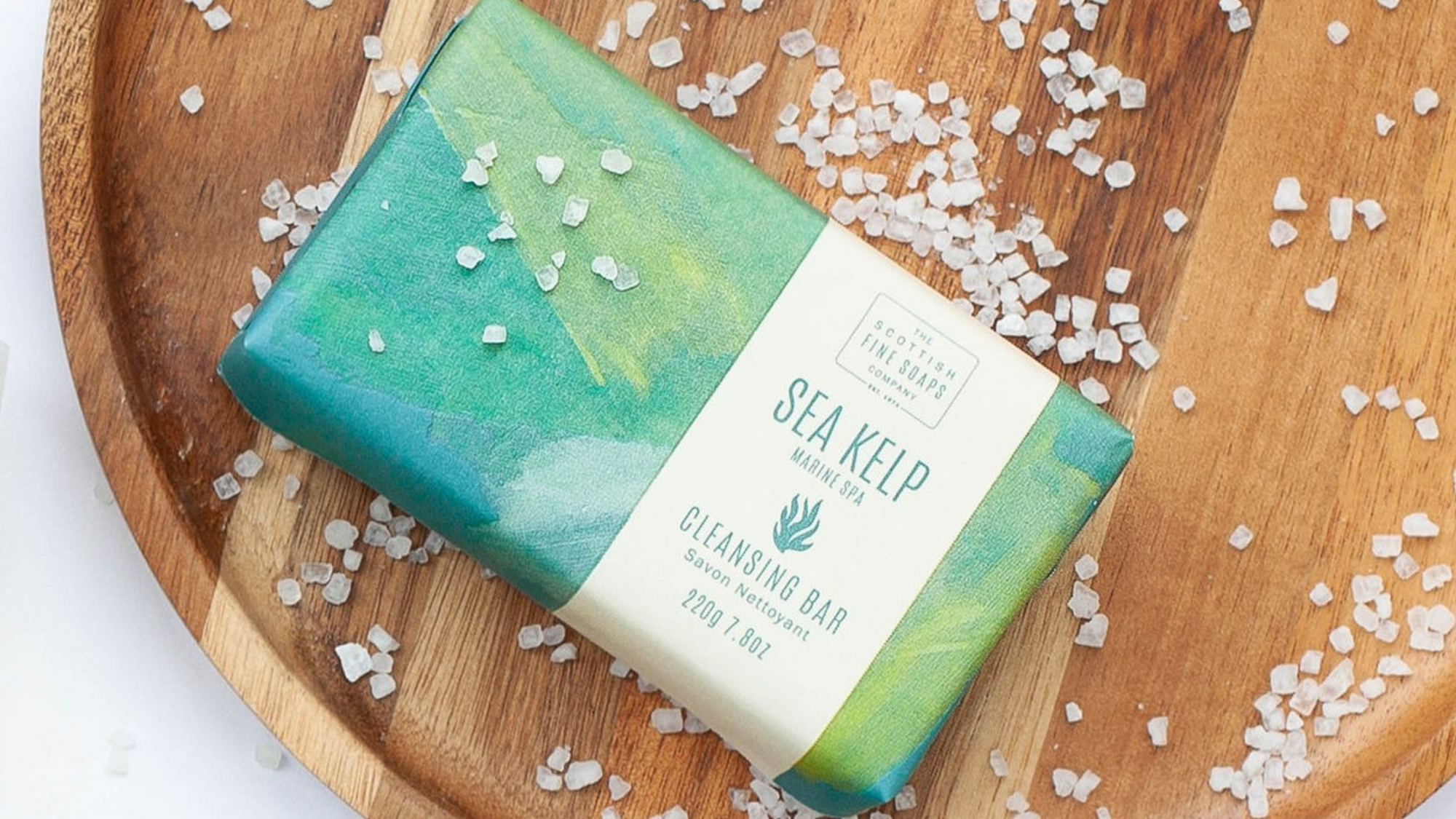 Sea Kelp Cleansing Bar: An Eco-Friendly & Cost-Effective Solution For Cleaning Makeup Brushes
