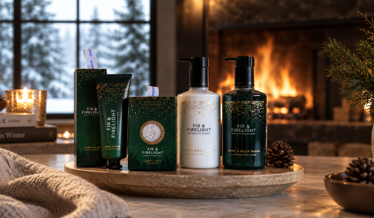 Winter Vibes: Discover Fir & Firelight