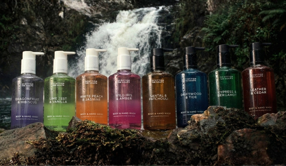 Fine Fragrance Collection: Luxury Body & Hand Washes Inspired by the World’s Most Beautiful Scents
