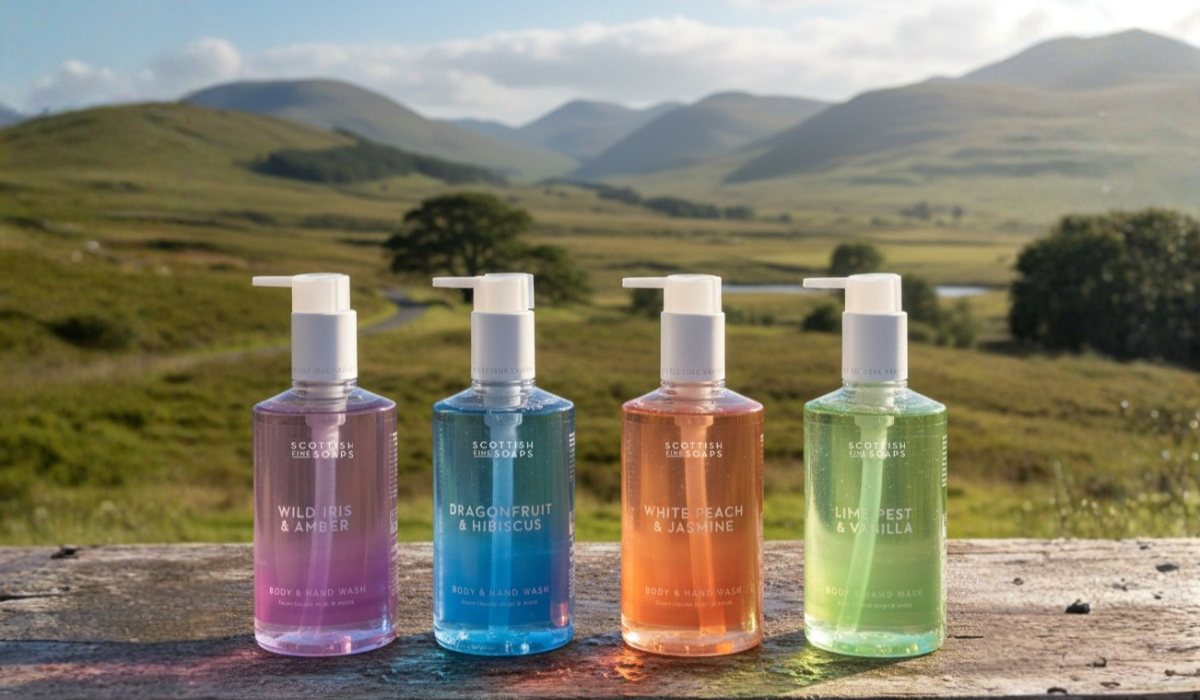 Bottled Sunshine: The Fine Fragrance Body & Hand Wash Collection