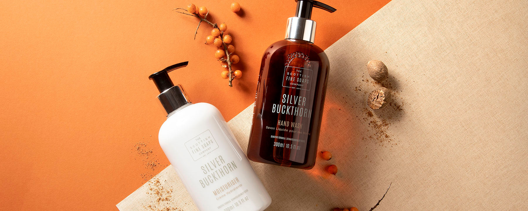 Silver Buckthorn | Scottish Fine Soaps