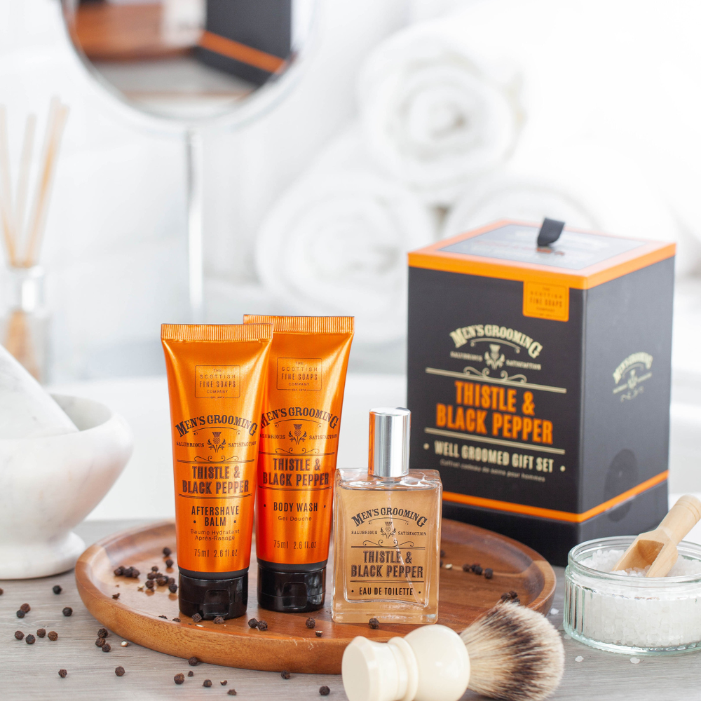 Men's Grooming Black Friday