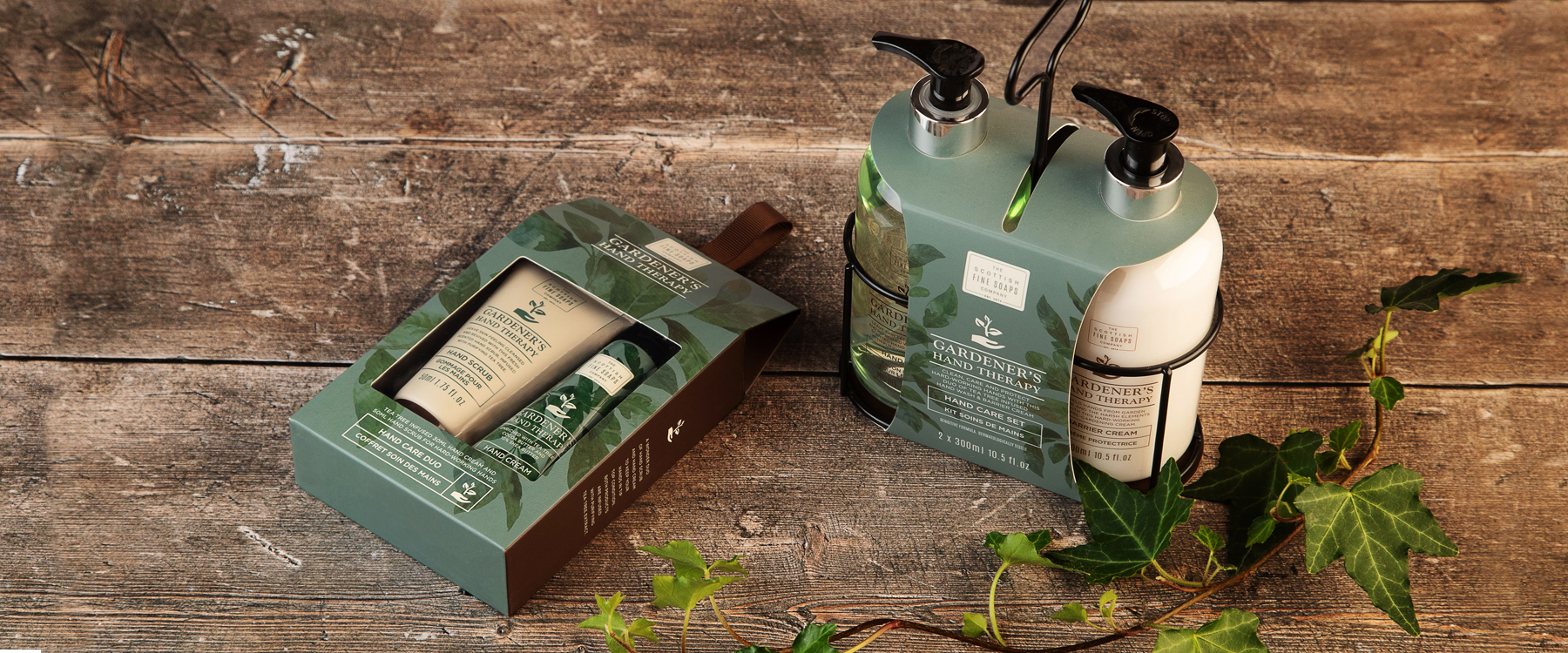 Gardeners Therapy Collection | Scottish Fine Soaps