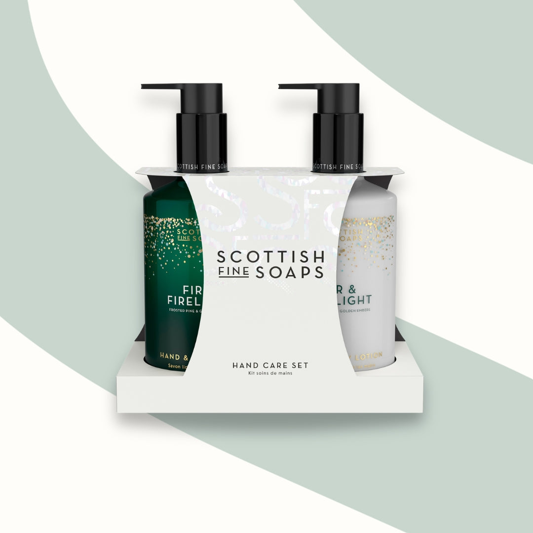Fir & Firelight Hand Care Set