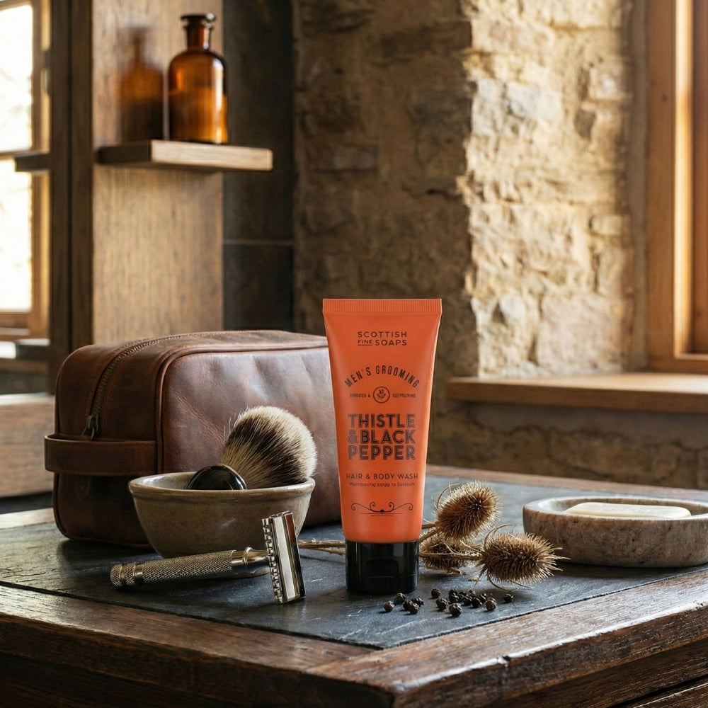 Thistle & Black Pepper Hair & Body Wash 200ml