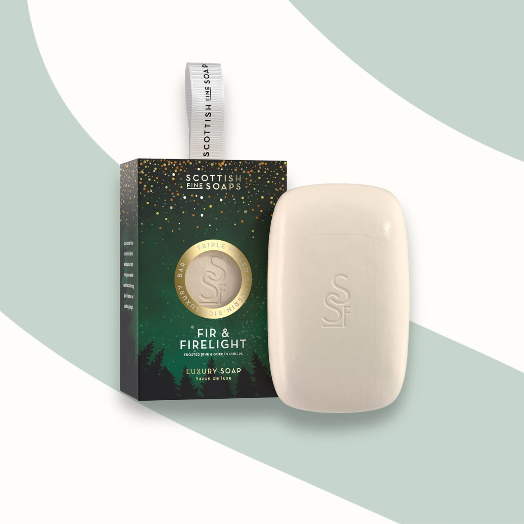 Fir & Firelight Luxury Soap 150g