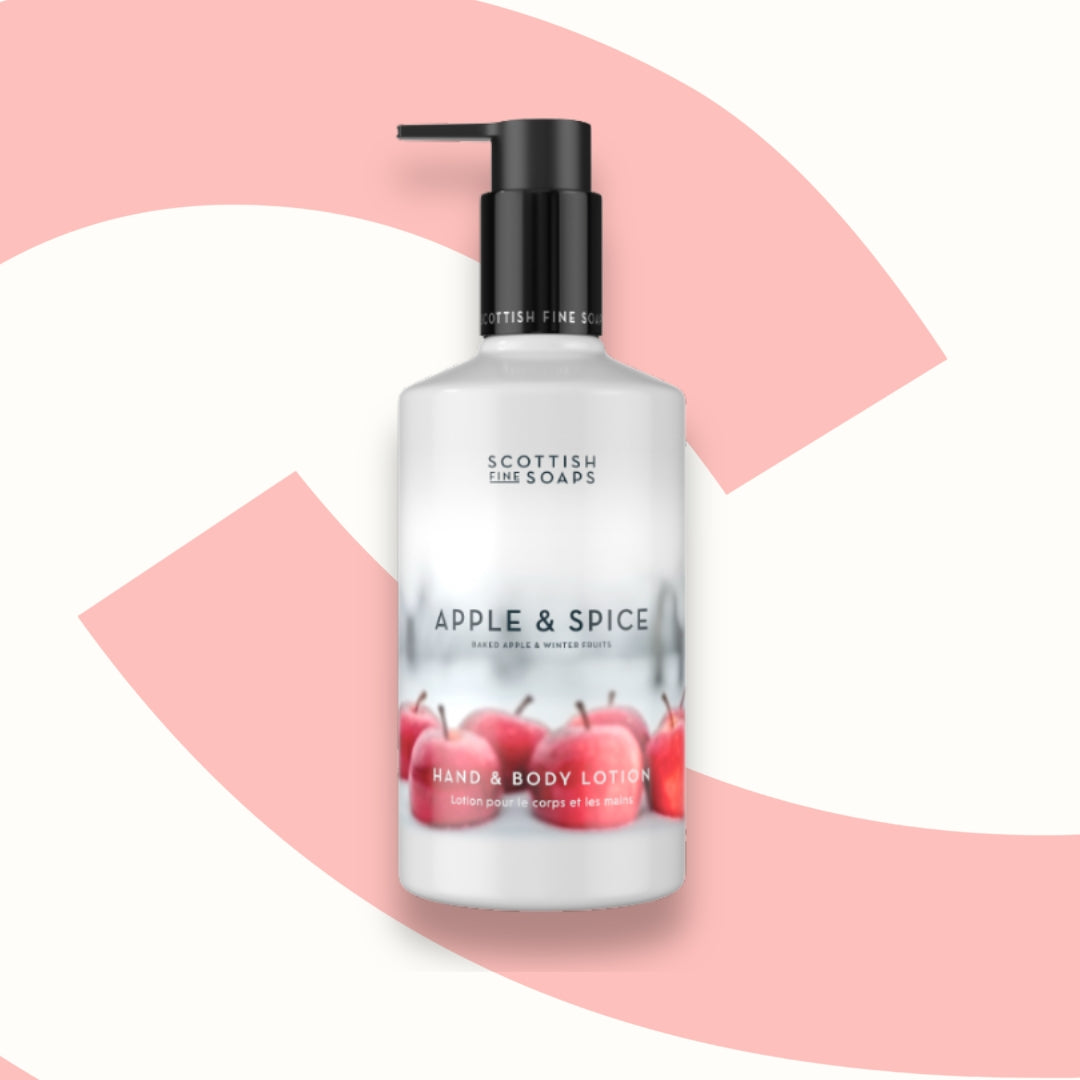Apple & Spice Hand & Body Lotion 300ml