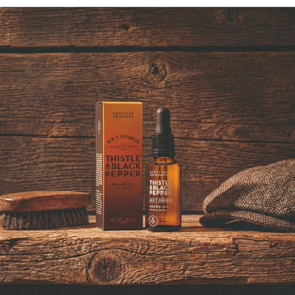 Thistle & Black Pepper Beard Oil 30ml