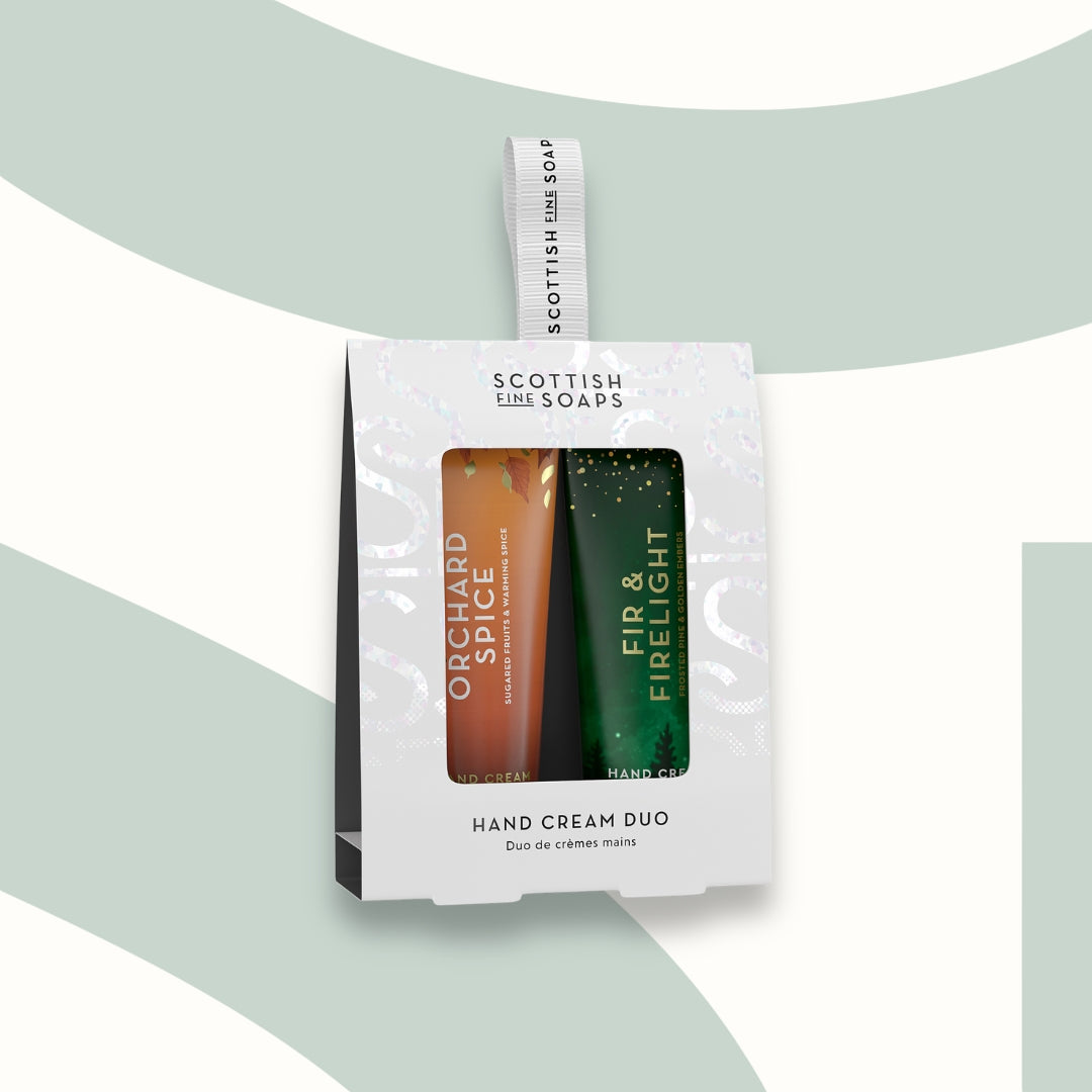 Orchard Spice & Fir & Firelight Hand Cream Duo