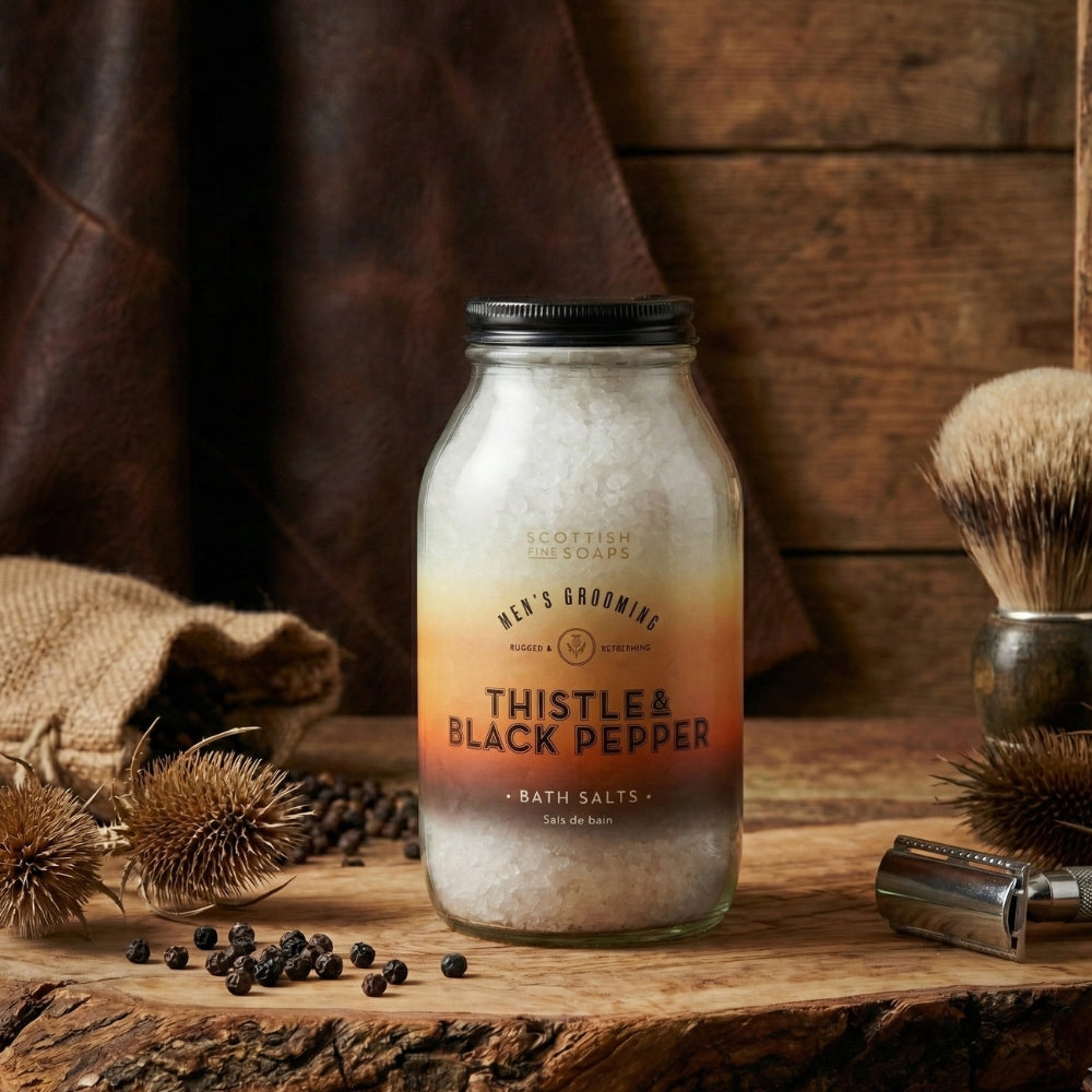 Thistle & Black Pepper Bath Salts 500g