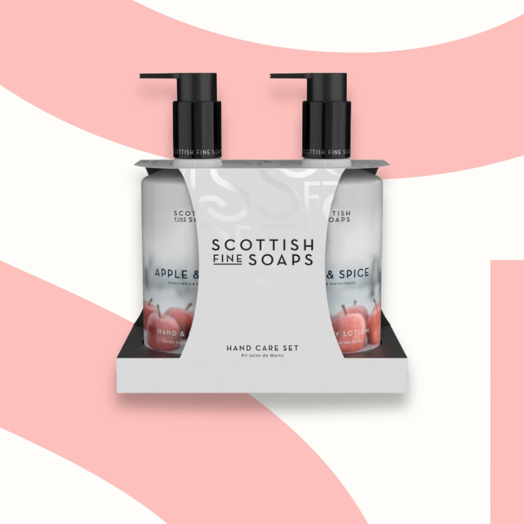 Apple & Spice Hand Care Set