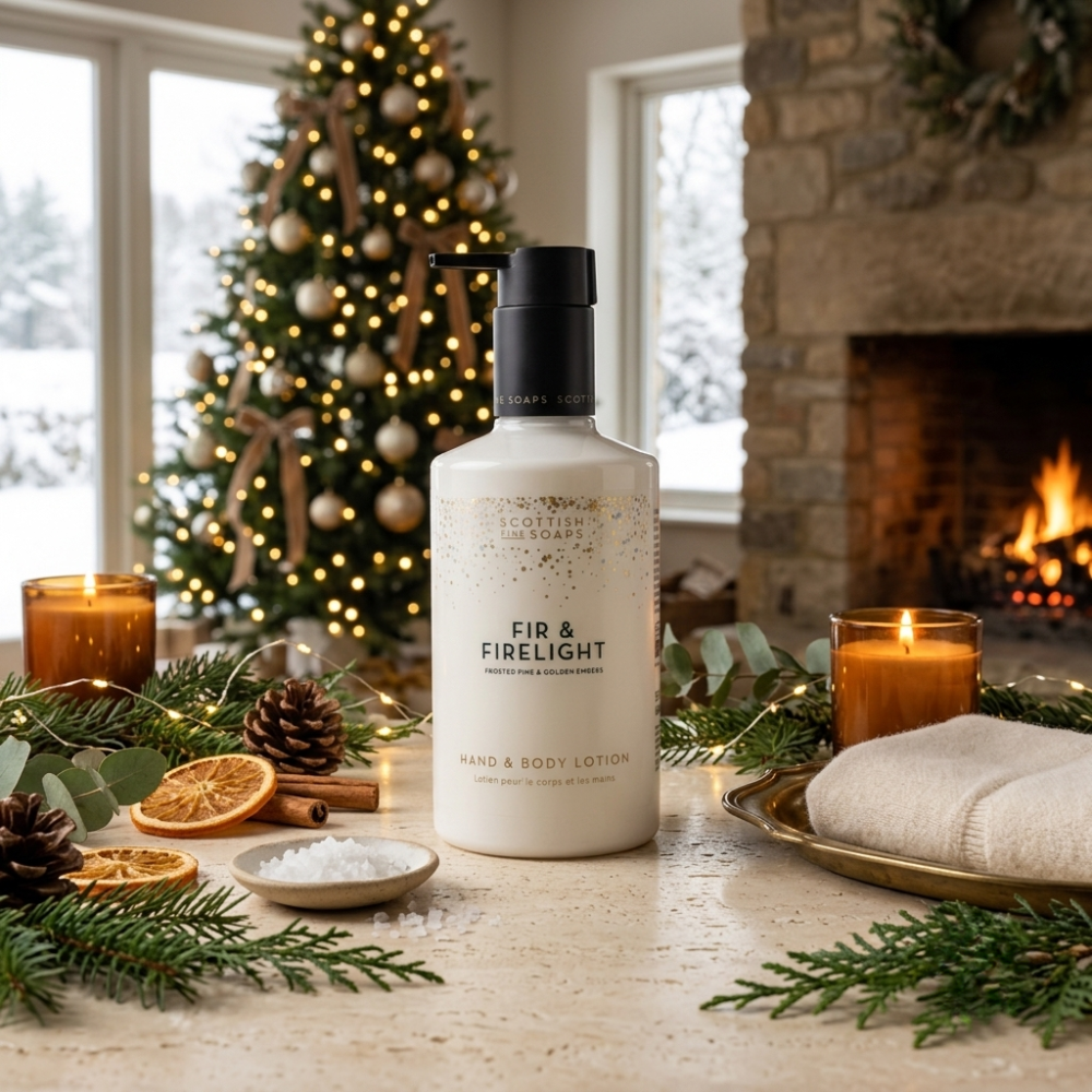 Fir & Firelight Hand & Body Lotion 300ml