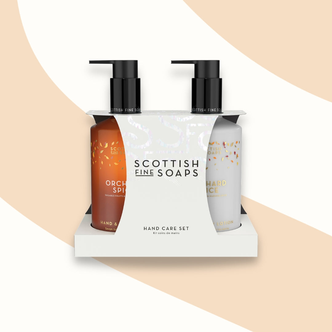 Orchard Spice Hand Care Set
