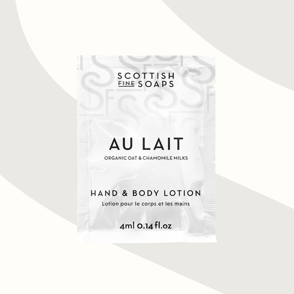 Au Lait Hand & Body Lotion Tester