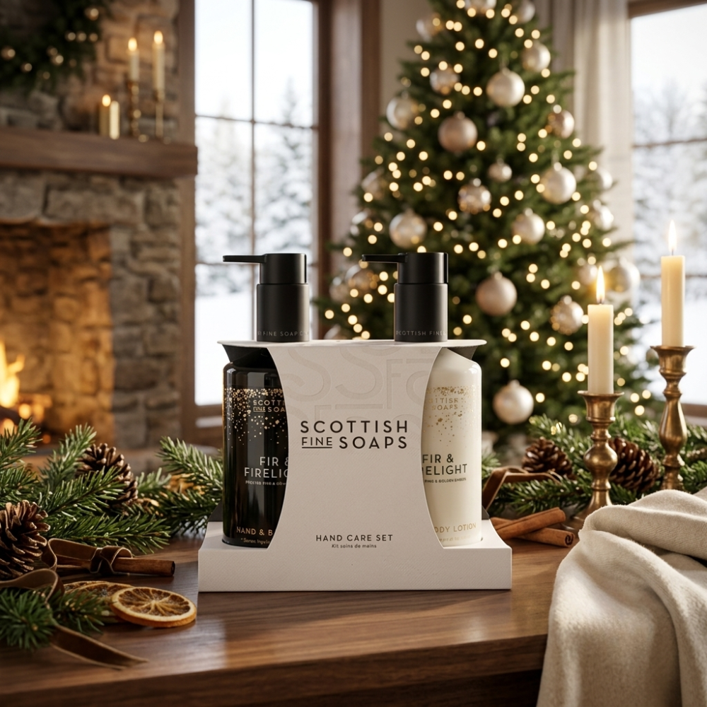 Fir & Firelight Hand Care Set