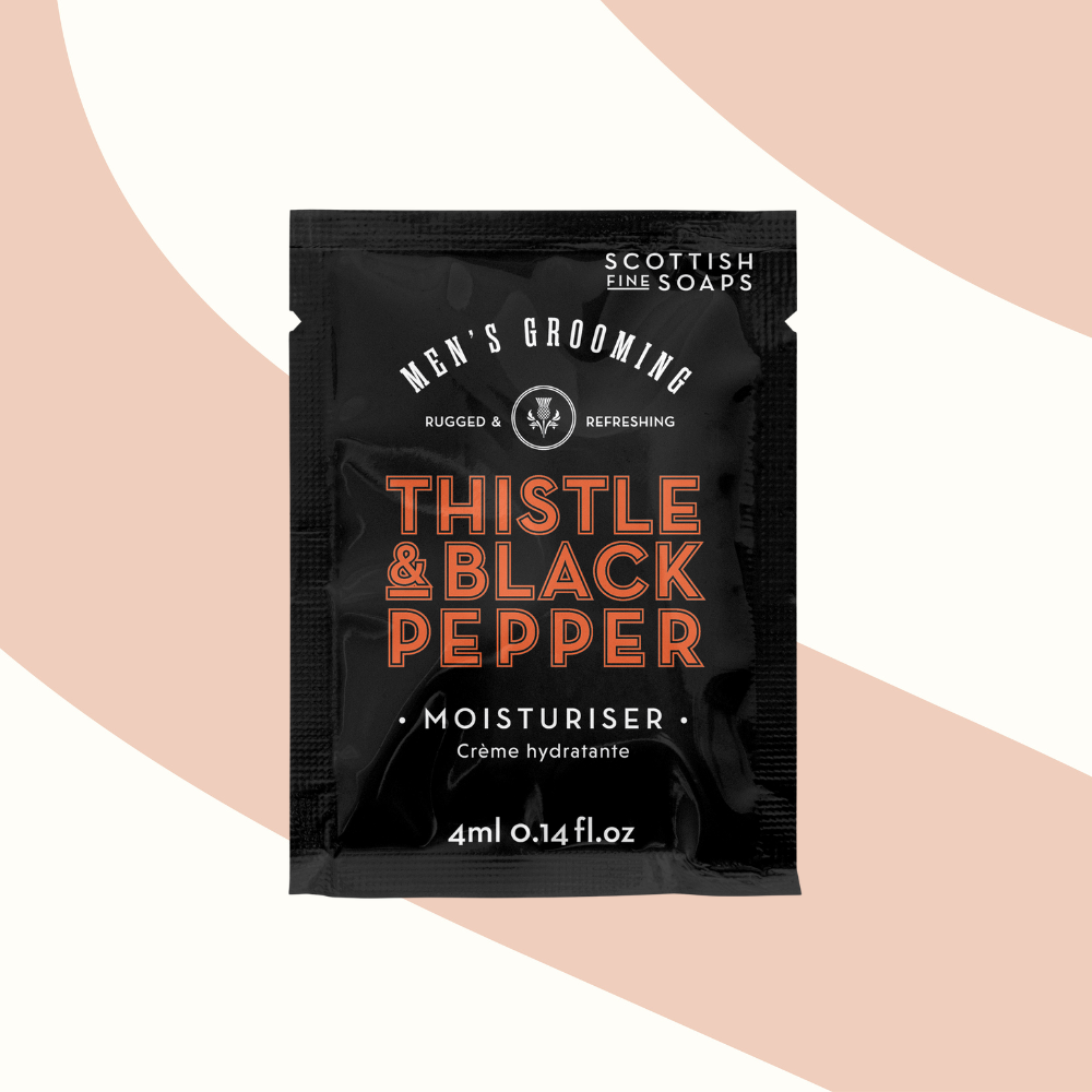 Thistle & Black Pepper Moisturiser Tester