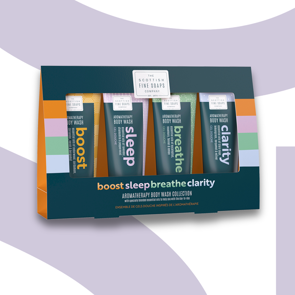 Body Wash Collection 4x75ml Body Washes